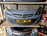 ÖZMEN OPEL ASTRA J ÖN TAMPON SAĞ SOL FAR SİS PANJUR