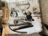 PEUGEOT 407 SAĞ ÖN KAPI GERGİSİ ORJİNAL ÇIKMA