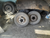 Hyundai H100 kamyonet arka 12 jant çıkma orijinal