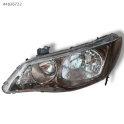 CIVIC 09-11 SİYAH SOL FAR
