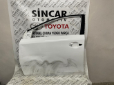 SİNCAR OTO'DAN TOYOTA AURİS 2013 2018 SOL ÖN KAPI ÇIKMA ORJİNAL