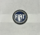 FİAT DOBLO PALİO ALBEA ÇELENK PANJUR MAVİ LOGO AMBLEM