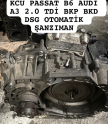 KCU PASSAT B6 AUDİ A3 2.0 TDİ BKP BKD DSG OTOMATİK ŞANZIMAN