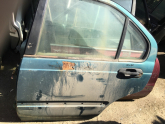 Honda Civic 2000 Sol Arka Kapı Döşemesi Kelebek Camı