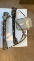 1K5837461B volkswagen jetta 2008 sol ön kapı cam krikosu