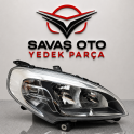 FIAT DOBLO ÖN FAR KROM EL.MOT.SAĞ SOL 2015 VE ÜZERİ / TAİWAN
