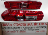Isuzu DMAX Ledli Stop 2012 2016 - Sağ Sol - ADET FIYATI.