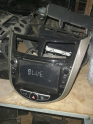 HYUNDAI ACVENT BLUE TEYP ÇERÇEVESİ (ÇIKMA ORJİNAL)