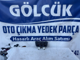 735605075 Fiat Doblo 3 / 4 Klima Kontrol Paneli ORJİNAL