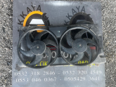 Partner 1.9 Fan Paneli Motorlu Çiftli Çıkma