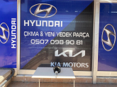 HYUNDAİ TUCSON 2002-2010 SOL ÖN AMORTİSÖR ORİJİNAL ÇIKMA