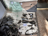 FİAT ALBEA SOL ARKA KAPI CAMI ORJINAL ÇIKMA TEMİZ