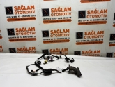 ÇIKMA VW GOLF 5 JETTA SOL ÖN KAPI TESİSATI 1K9971121A