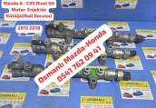 Mazda 6 - CX5 Dizel SH Motor  Enjektör Kütüğü(Rail Borusu)