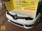 RENAULTFLUENCE ÇIKMA ORJİNAL BEYAZ ÖN TAMPON VE DİĞER PARÇALARI