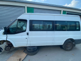 Ford transit sol duvar sacı komple camlı