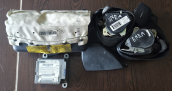 FİAT LİNEA AİRBAG EMNİYET KEMER SET