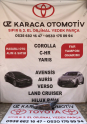 2020-2025 TOYOTA COROLLA CROSS ÇIKMA ORJINAL SOL ÖN FAR