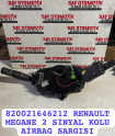 820021646212 RENAULT MEGANE 2 SİNYAL KOLU AİRBAG SARGISI