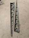 Renault Clio sağ sol ön kapı plastiği 808777693R-801865598R
