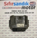 9653202580 Citroen Peugeot 206 1,4 Tdi Çıkma Motor Beyni