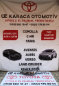 2016-2018 TOYOTA COROLLA ÇIKMA ORJINAL SOL ÖN FAR