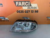 PASSAT B5 MERCEKLİ SOL FAR SIFIR İTHAL 01-05