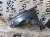 Renault Clio2 Hb ön sol çamurluk