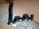 Opel corsa D arka tampon braket sol 13179903