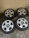 OPEL ASTRA J SAC DEMİR JANT LASTİK 17 İNÇ ORJİNAL SÖKME