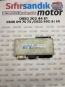 61.35-8 378 631 Bmw 5 7 Çıkma Genel Kontrol Modülü