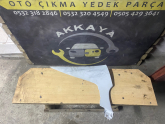 07356313510E Fiat Egea Arka Direk Kaplaması Sol Orjinal Çıkma