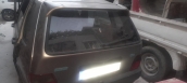 Fiat Uno 70s bagaj kapak camı