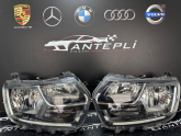 DACİA DUSTER SAĞ SOL FAR LEDLİ ÇIKMA ORİJİNAL
