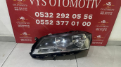 2011-2014 VOLKSWAGEN PASSAT B7 HALOJEN SOL ÖN FAR