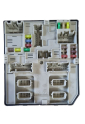 284B66852R 284B67570R 1033100642 SIGORTA KUTUSU RENAULT MASTER 2.