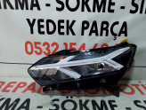 DACİA SANDERO JOGGER SOL LED FAR 22-24 ORİJİNAL ÇIKMA 260602561R