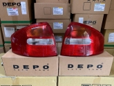 AUDI A6 01-04 DEPO SAĞ SOL STOP TAKIM BEYAZ 4B5945095B 4B5945096B