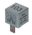 KIZDIRMA RÖLESİ TRANSPORTER T4 CADDY 97-04  103 NOLU  357911253