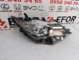 TOYOTA AURİS SAĞ FAR ÇIKMA ORİJİNAL PARÇA07 2013-2015