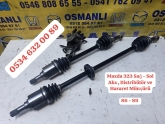 Mazda 323 Sağ - Sol Aks , Distribütör ve Hararet Münşürü  86 - 89