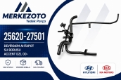 DEVİRDAİM AHTAPOT SU BORUSU ACCENT DZL 00- 25620-27501