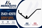 DEVİRDAİM SU BORUSU H100 99-07 / KMY 97-01 25431-42870