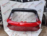 Opel Corsa f arka bagaj kapağı (hasarlı parça)