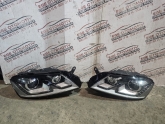 VW PASSAT B7 LEDLİ MERCEKLİ SAĞ SOL FAR ORJINAL HATASIZ
