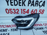 renault captur 2 sağ led far 2020-2024 orijinal çıkma 260608054r