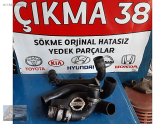 Navara 2006-2010 Turbo İntercol Borusu Hortumu Orjinal Sökme