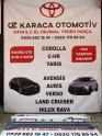 2019-2025 TOYOTA COROLLA ÇIKMA ORJİNAL MARŞPİYEL PLASTİĞİ