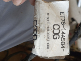 FORD COURİER 13-18.SOL ÖN KAPI TESİSATI.ET76-14A584