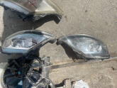 Citroen c3 sağ sol far orijinal